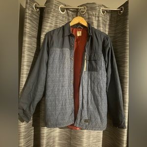 Navy Blue Vans Jacket